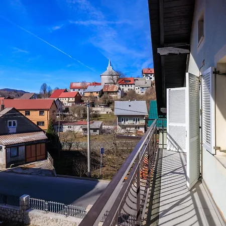 Apartmani Andelic- Fuzine 1 Exterior photo